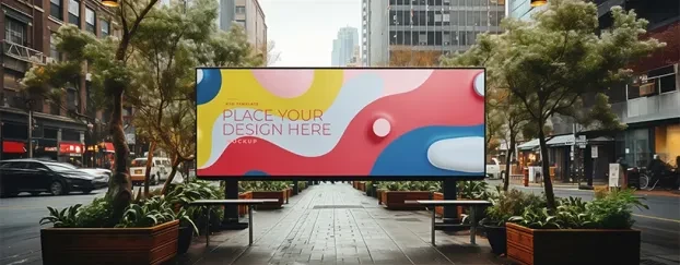 Free Billboard Mockups for Street, City and Outdoor Campaigns